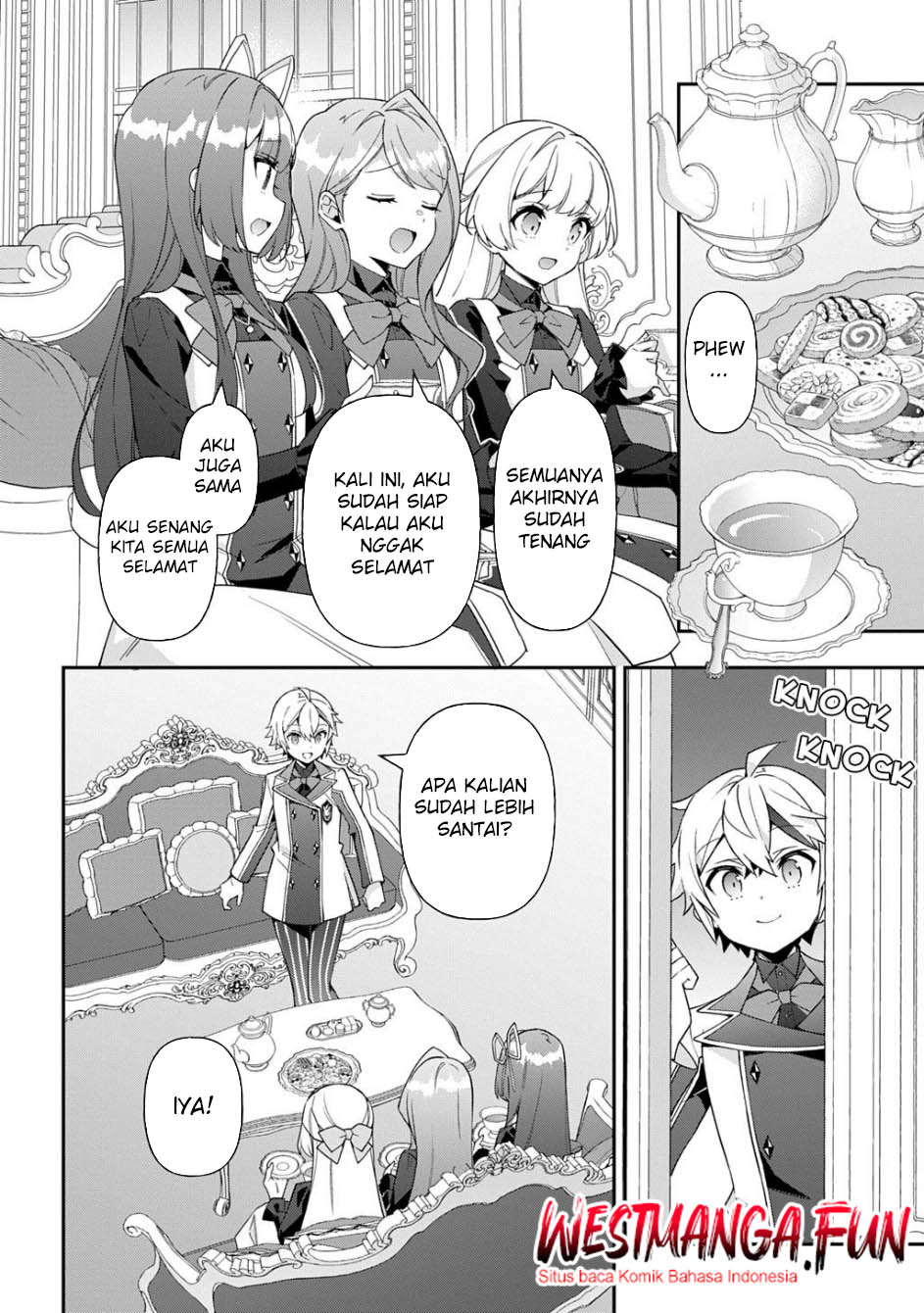 Tensei Kizoku no Isekai Boukenroku ~Jichou wo Shiranai Kamigami no Shit Chapter 68 Gambar 16