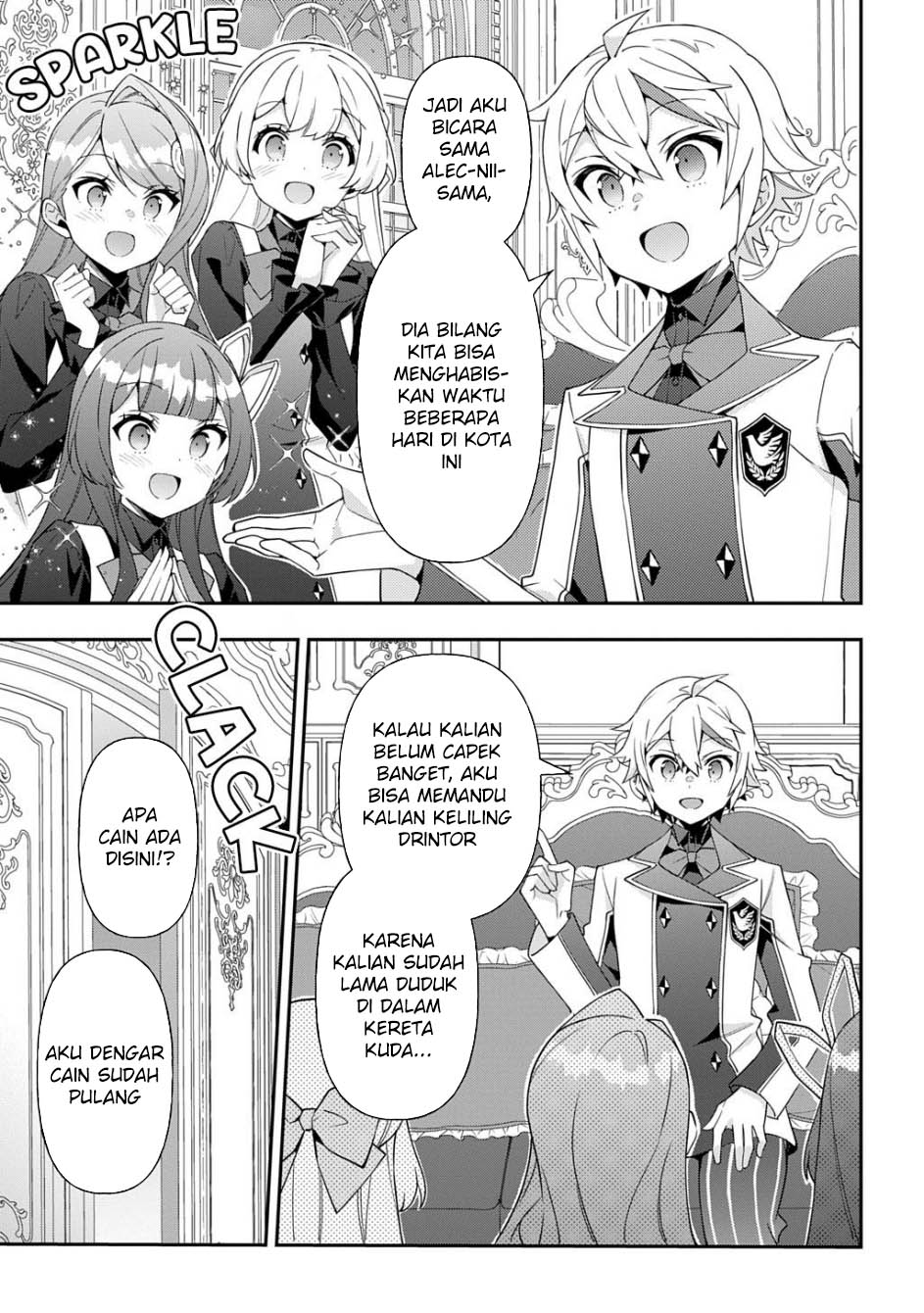 Tensei Kizoku no Isekai Boukenroku ~Jichou wo Shiranai Kamigami no Shit Chapter 68 Gambar 17