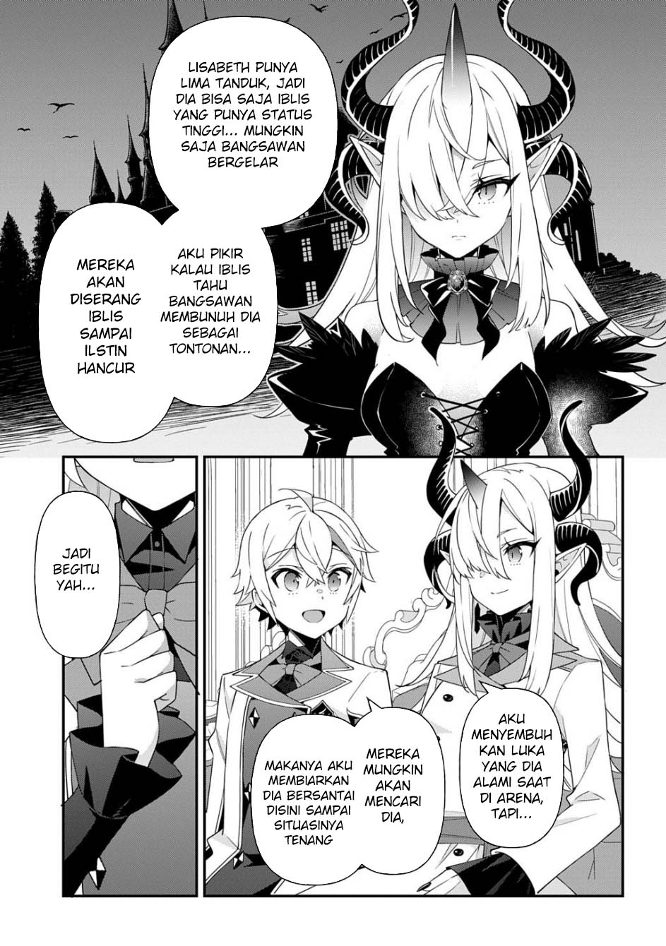 Tensei Kizoku no Isekai Boukenroku ~Jichou wo Shiranai Kamigami no Shit Chapter 68 Gambar 24