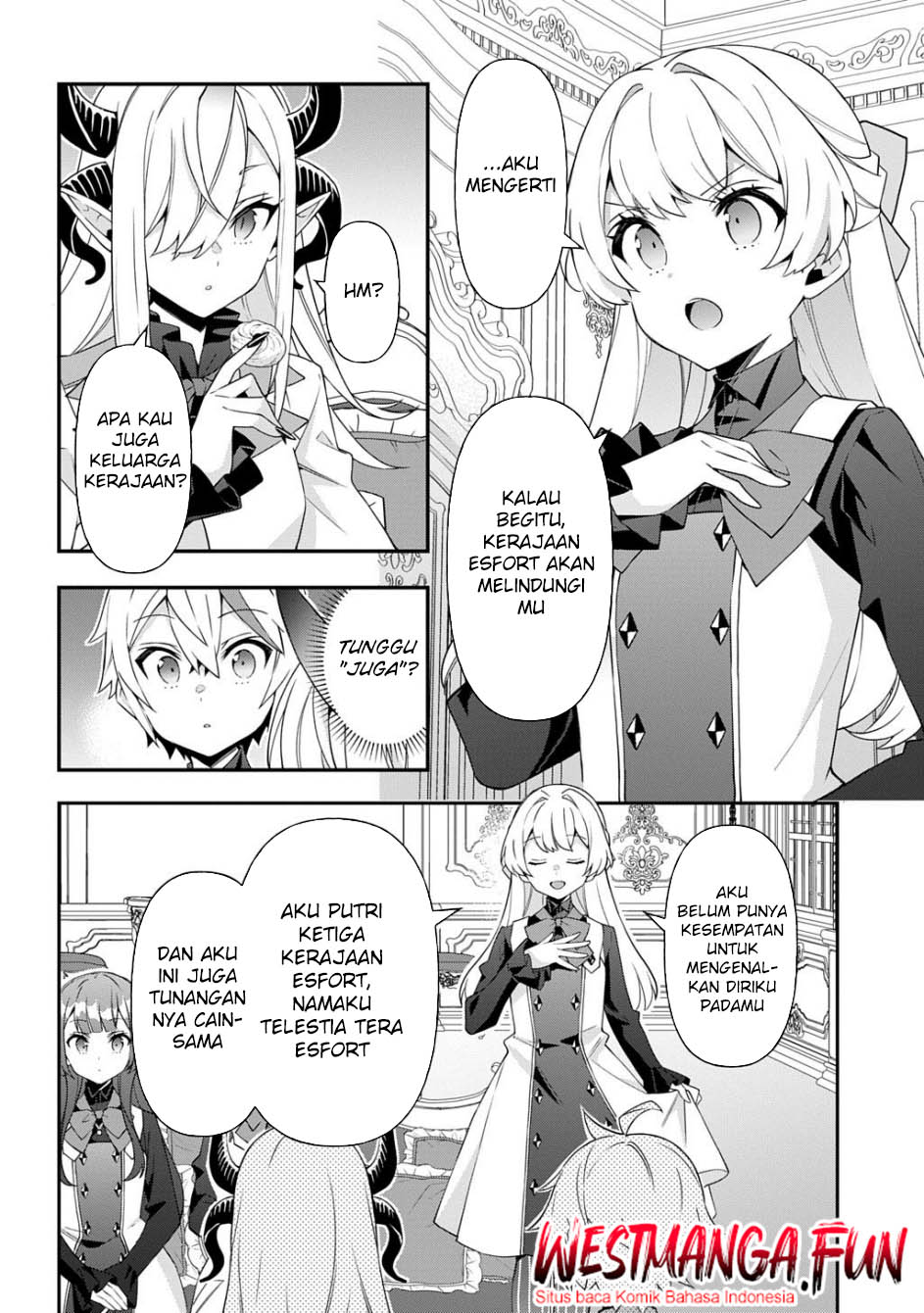 Tensei Kizoku no Isekai Boukenroku ~Jichou wo Shiranai Kamigami no Shit Chapter 68 Gambar 25