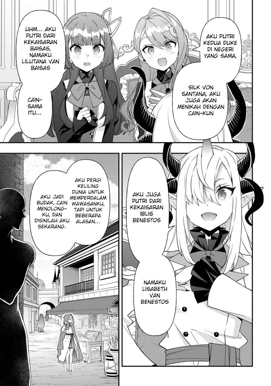 Tensei Kizoku no Isekai Boukenroku ~Jichou wo Shiranai Kamigami no Shit Chapter 68 Gambar 26