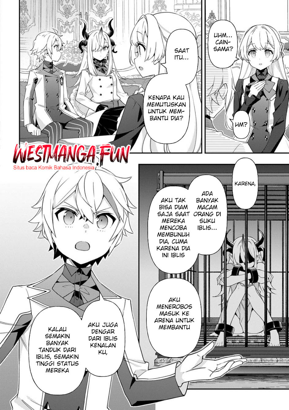 Tensei Kizoku no Isekai Boukenroku ~Jichou wo Shiranai Kamigami no Shit Chapter 68 Gambar 23