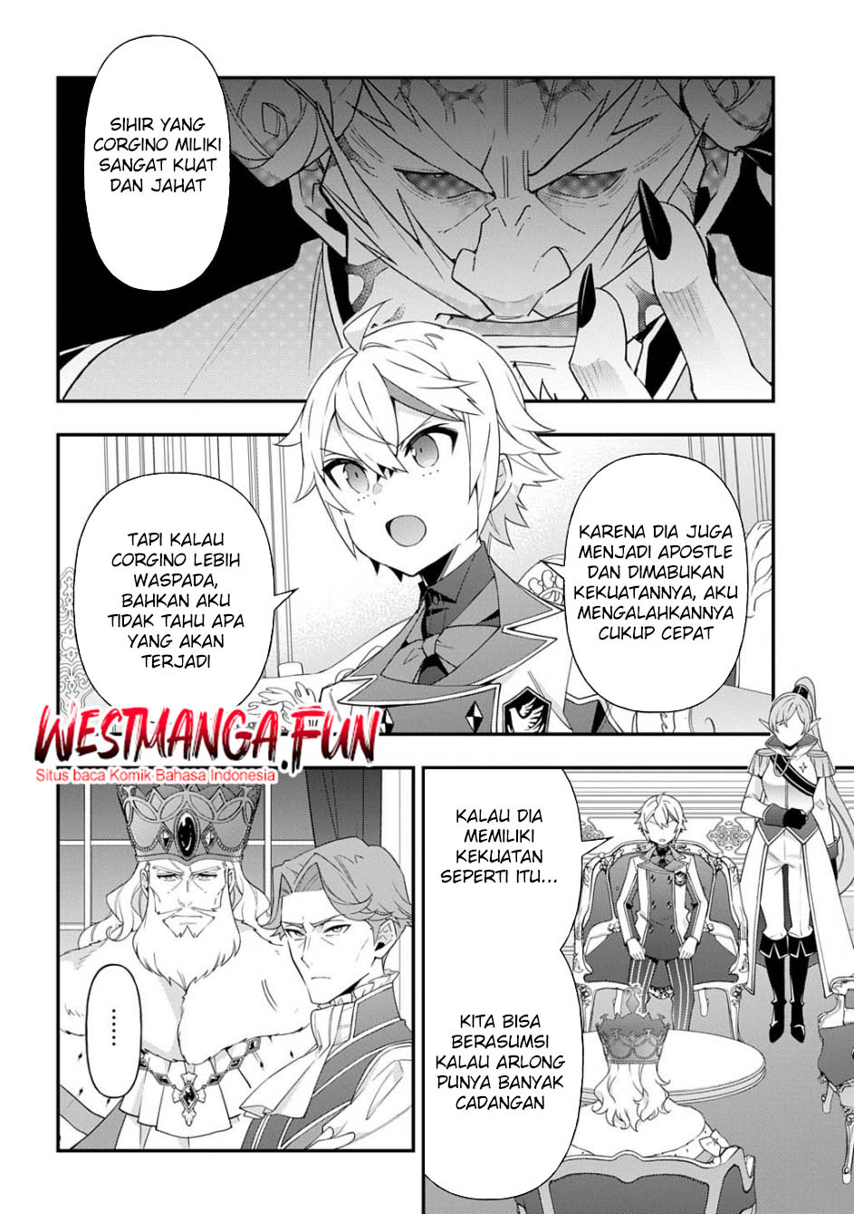 Tensei Kizoku no Isekai Boukenroku ~Jichou wo Shiranai Kamigami no Shit Chapter 68 Gambar 3