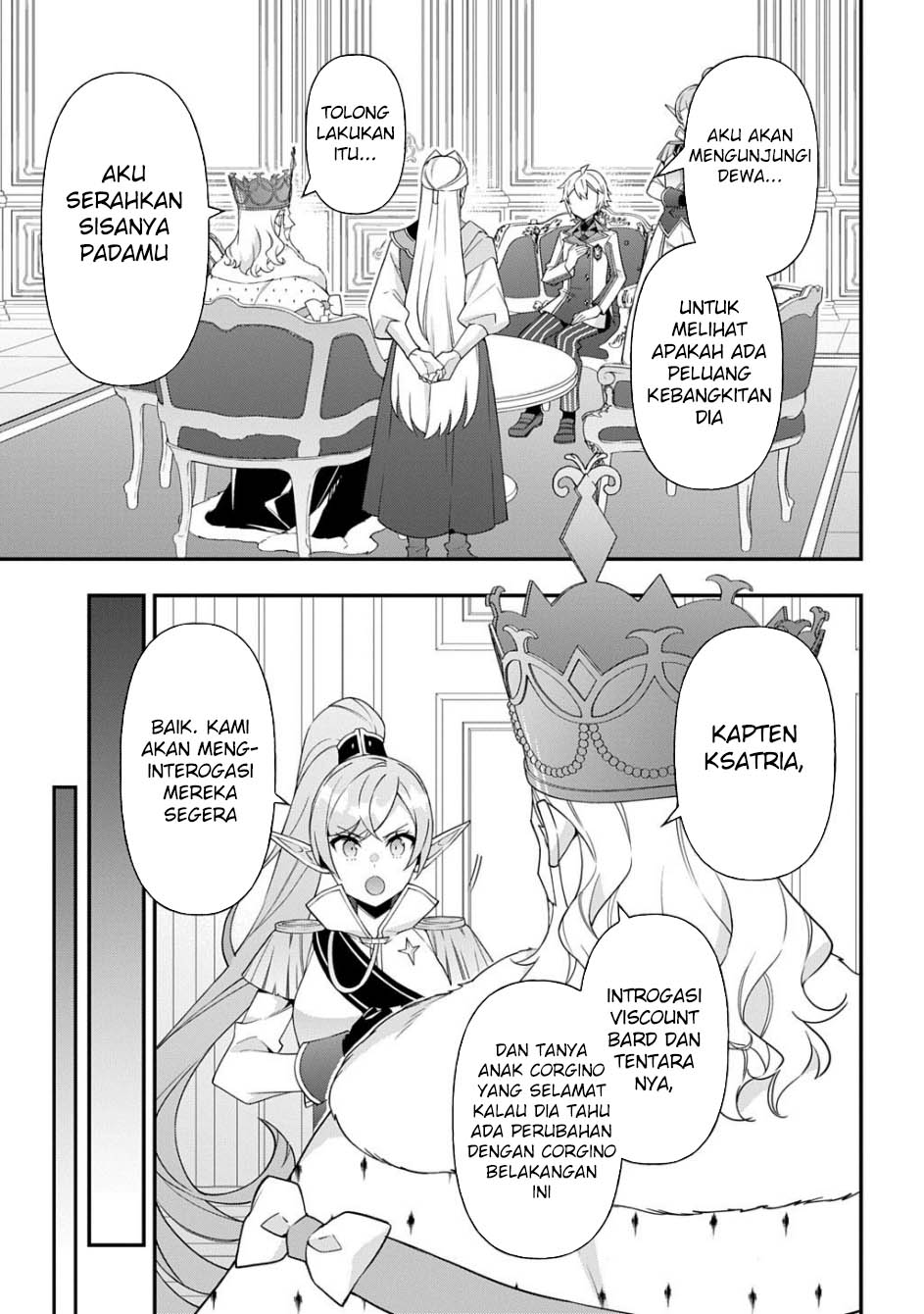 Tensei Kizoku no Isekai Boukenroku ~Jichou wo Shiranai Kamigami no Shit Chapter 68 Gambar 5