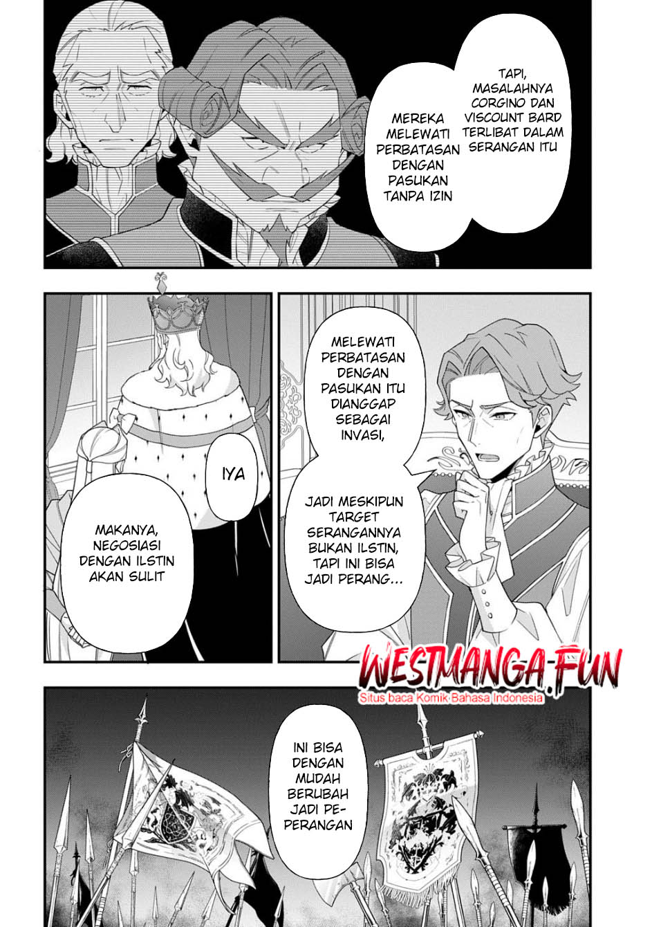 Tensei Kizoku no Isekai Boukenroku ~Jichou wo Shiranai Kamigami no Shit Chapter 68 Gambar 8