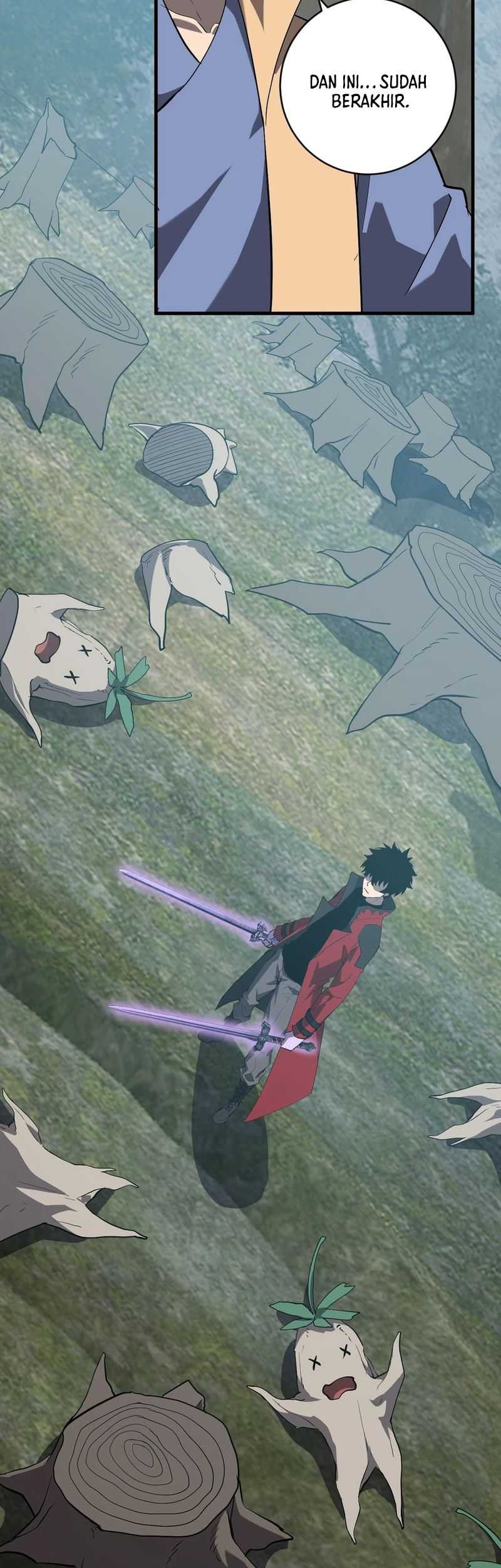 I Am the Virus Monarch Chapter 49 Gambar 3