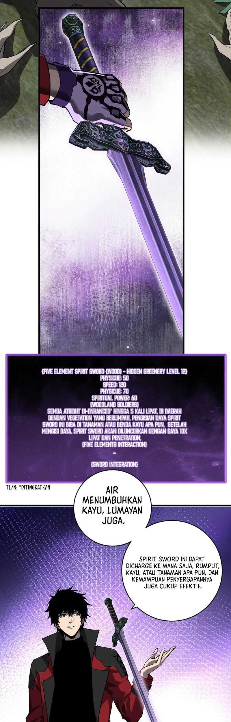 I Am the Virus Monarch Chapter 49 Gambar 4