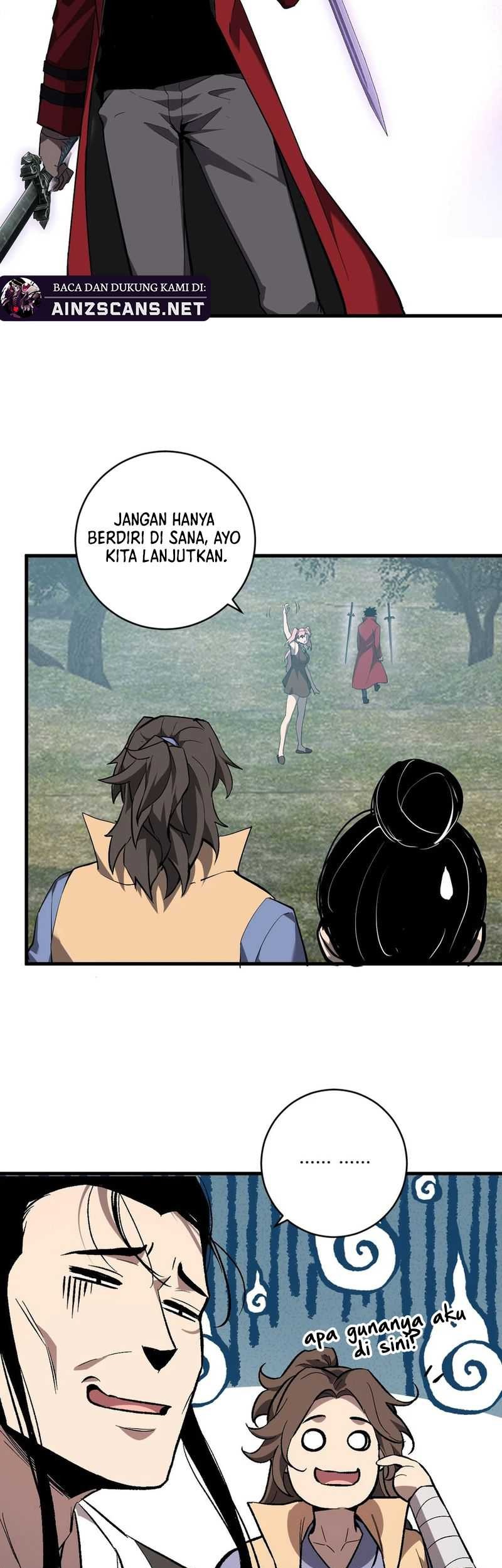 I Am the Virus Monarch Chapter 49 Gambar 5