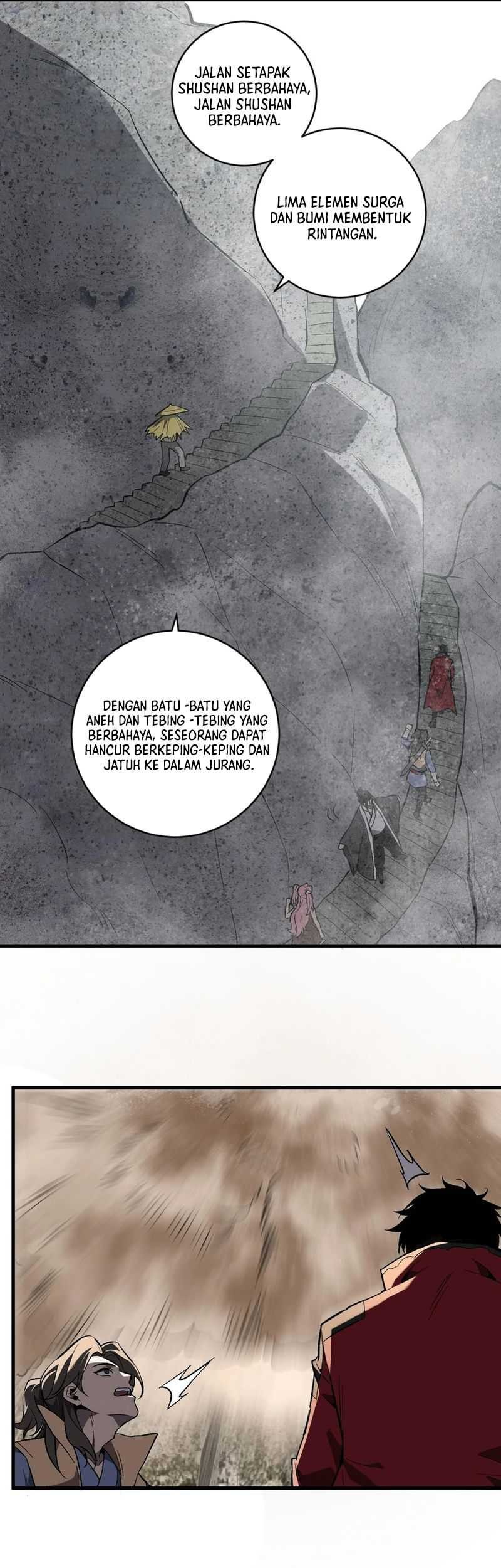 I Am the Virus Monarch Chapter 49 Gambar 7