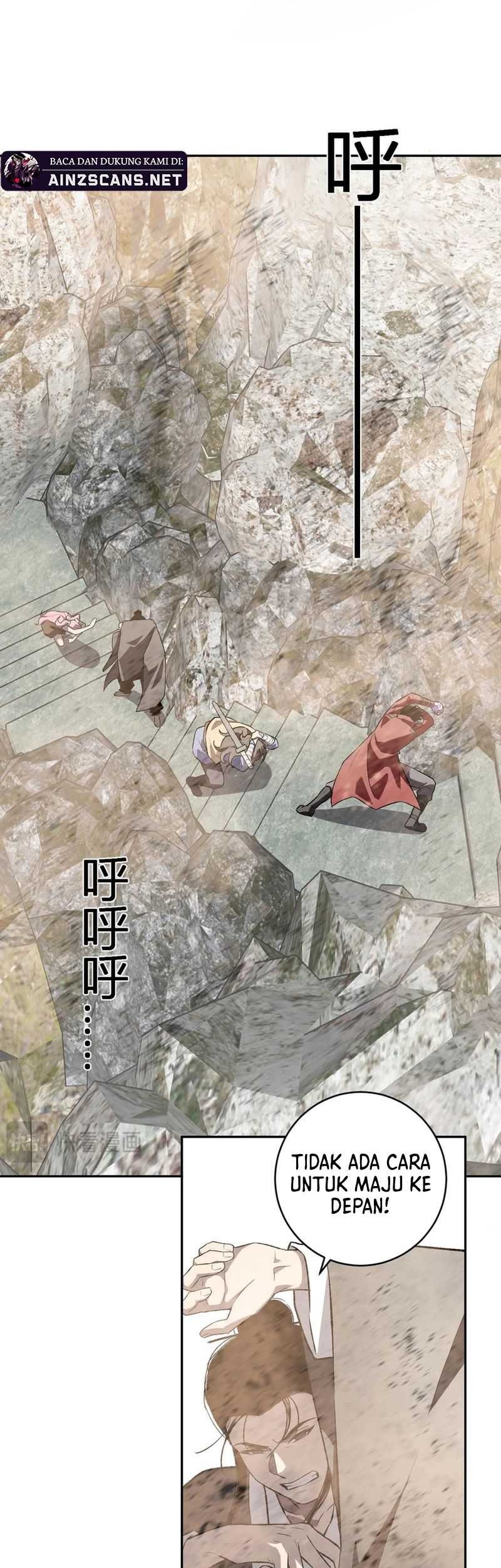 I Am the Virus Monarch Chapter 49 Gambar 8