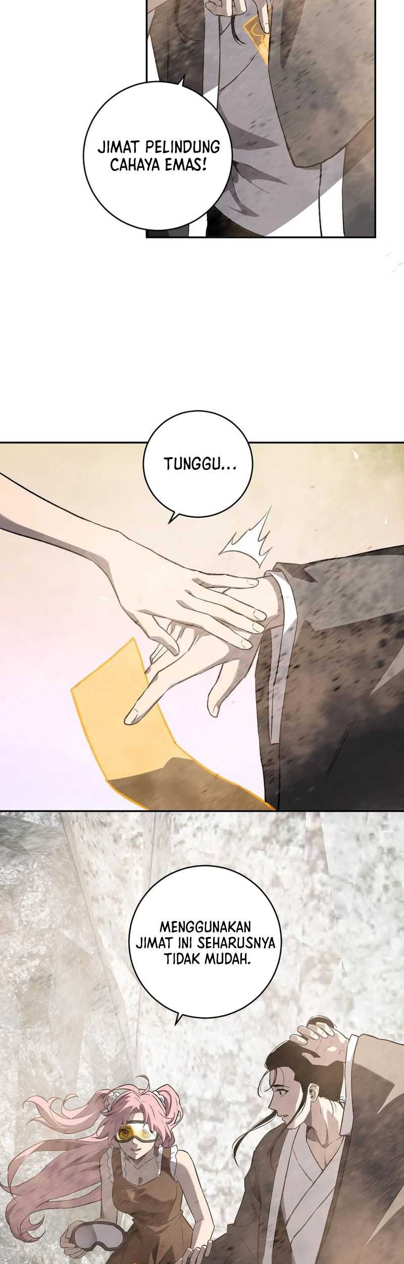 I Am the Virus Monarch Chapter 49 Gambar 9