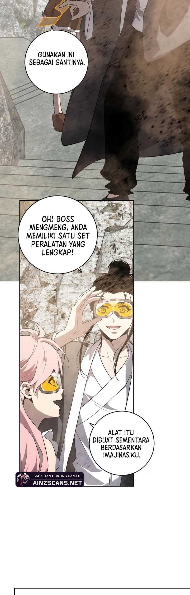 I Am the Virus Monarch Chapter 49 Gambar 10