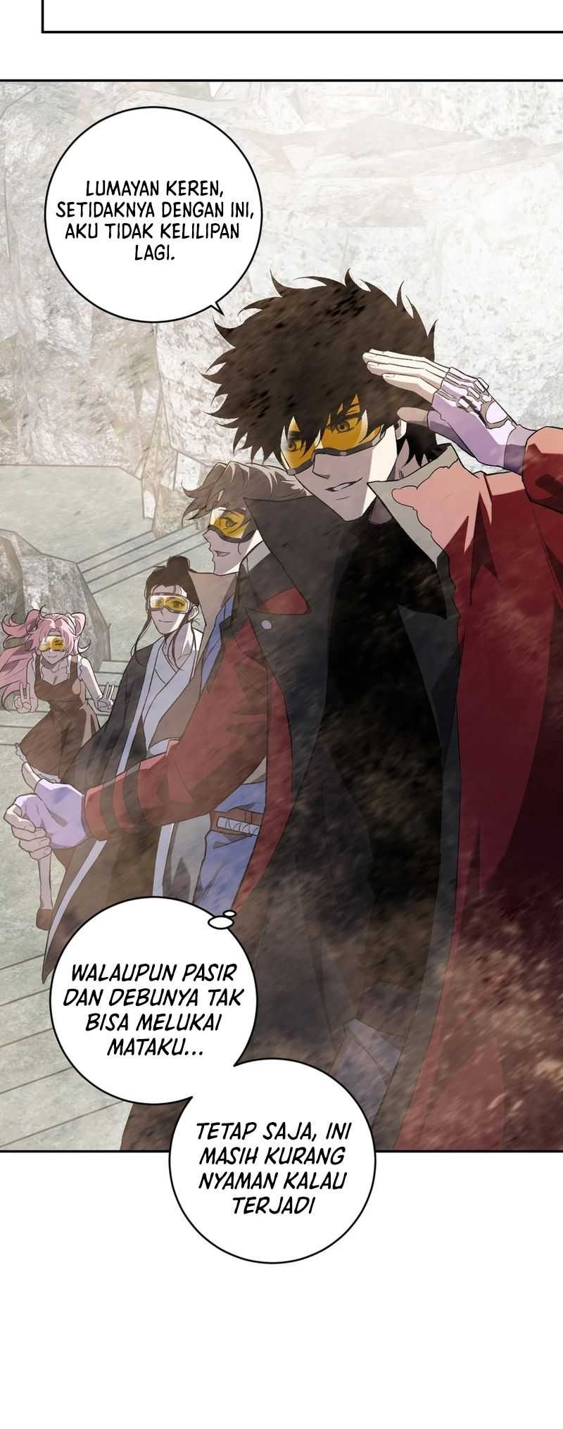 I Am the Virus Monarch Chapter 49 Gambar 11