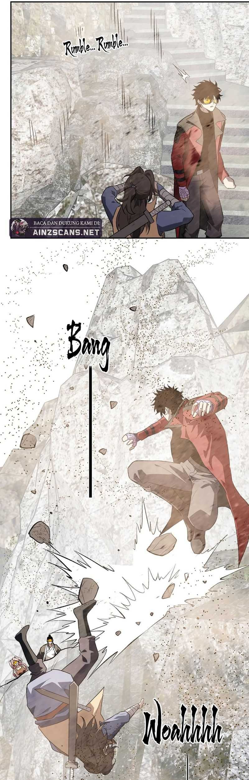 I Am the Virus Monarch Chapter 49 Gambar 12