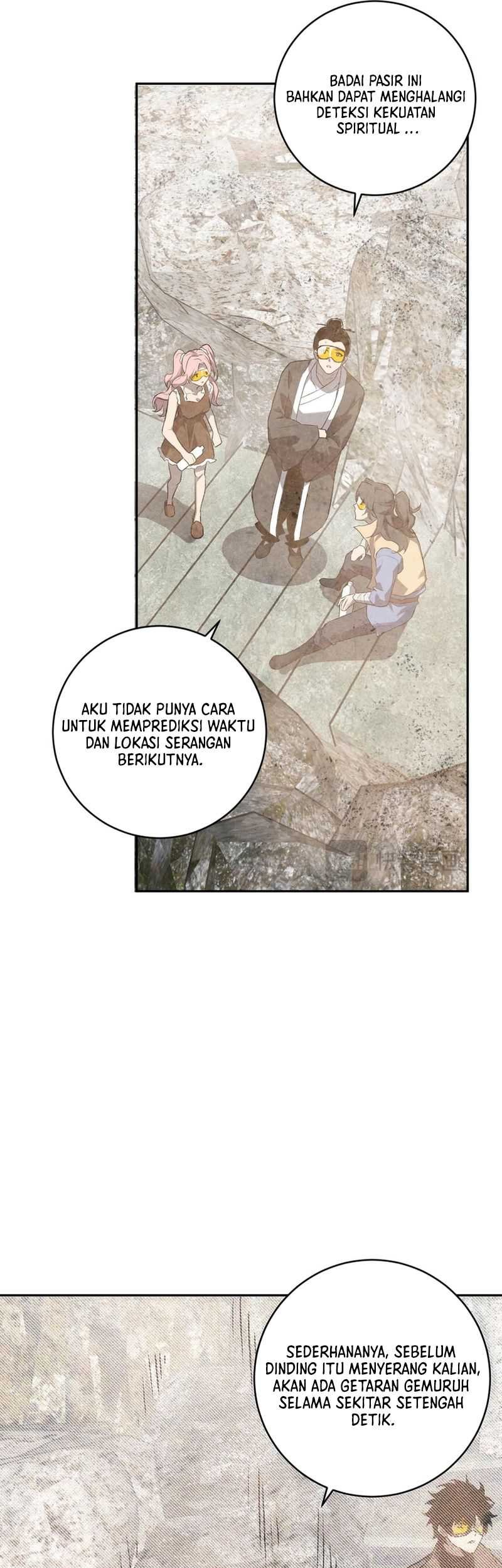 I Am the Virus Monarch Chapter 49 Gambar 18