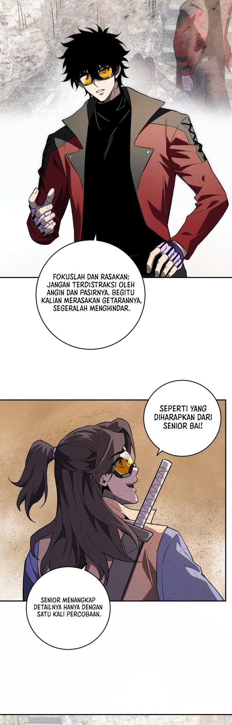 I Am the Virus Monarch Chapter 49 Gambar 19