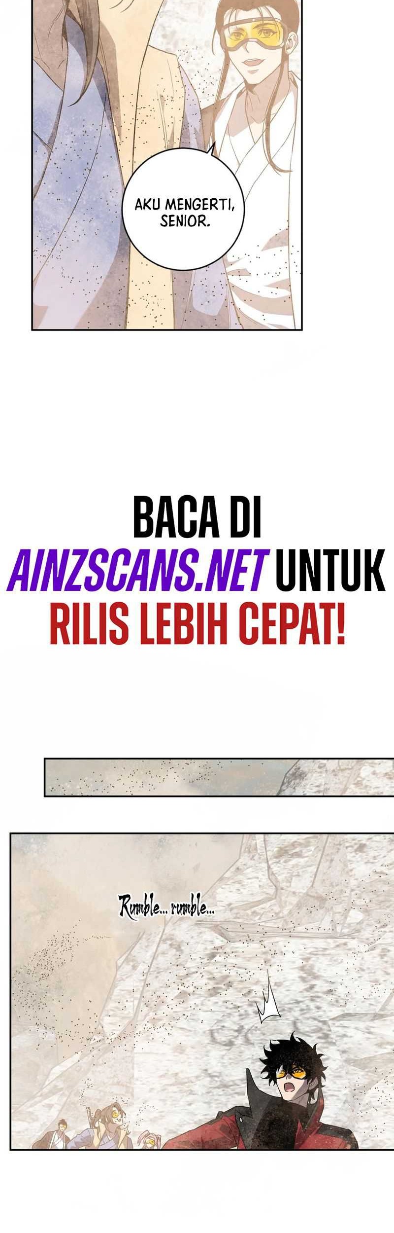 I Am the Virus Monarch Chapter 49 Gambar 21