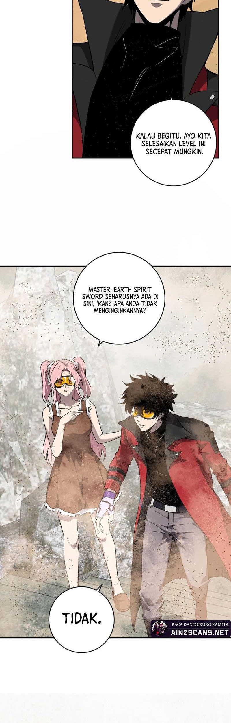 I Am the Virus Monarch Chapter 49 Gambar 23