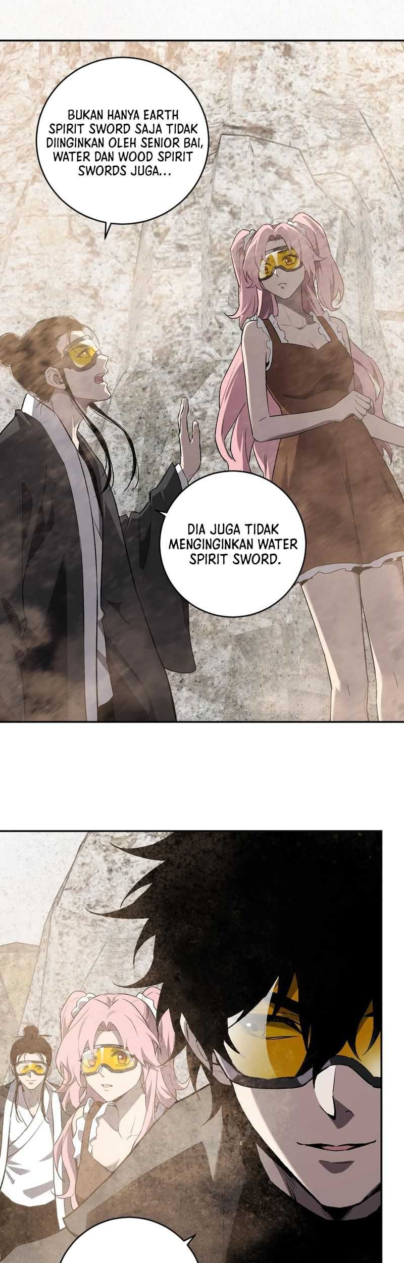 I Am the Virus Monarch Chapter 49 Gambar 24