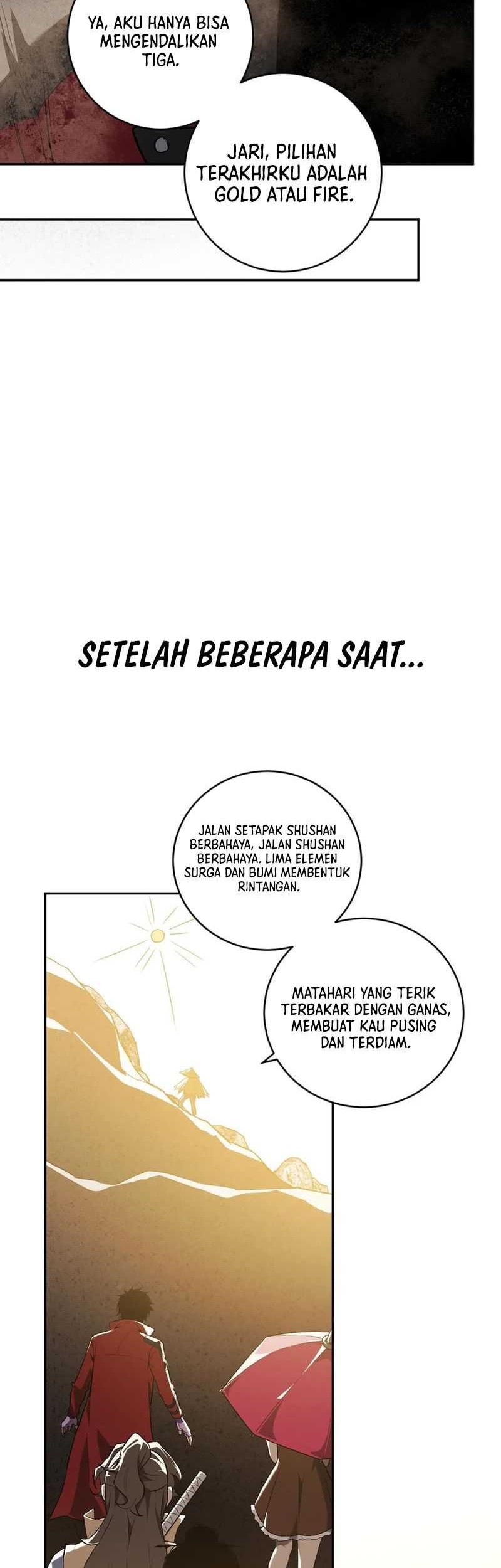 I Am the Virus Monarch Chapter 49 Gambar 25