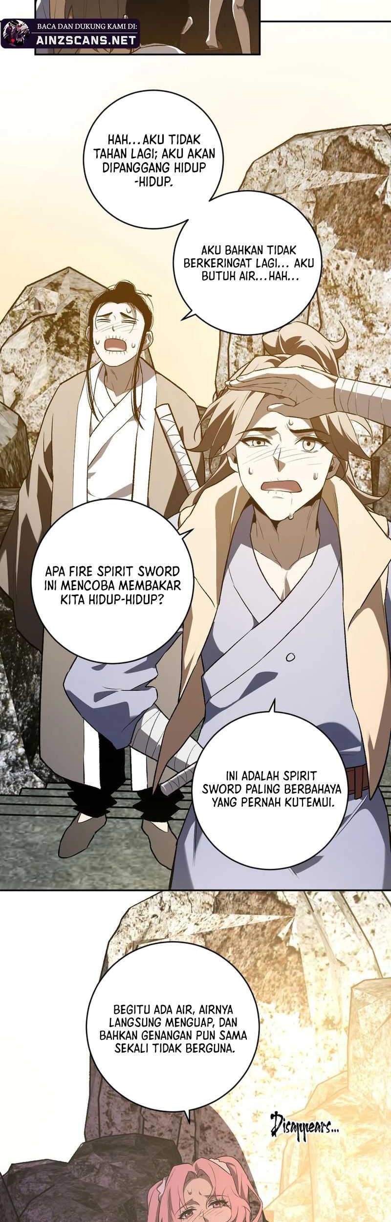 I Am the Virus Monarch Chapter 49 Gambar 26