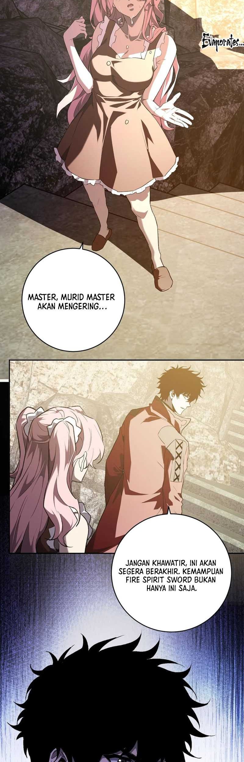 I Am the Virus Monarch Chapter 49 Gambar 27