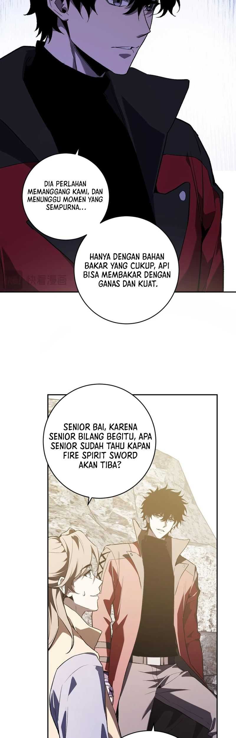 I Am the Virus Monarch Chapter 49 Gambar 28