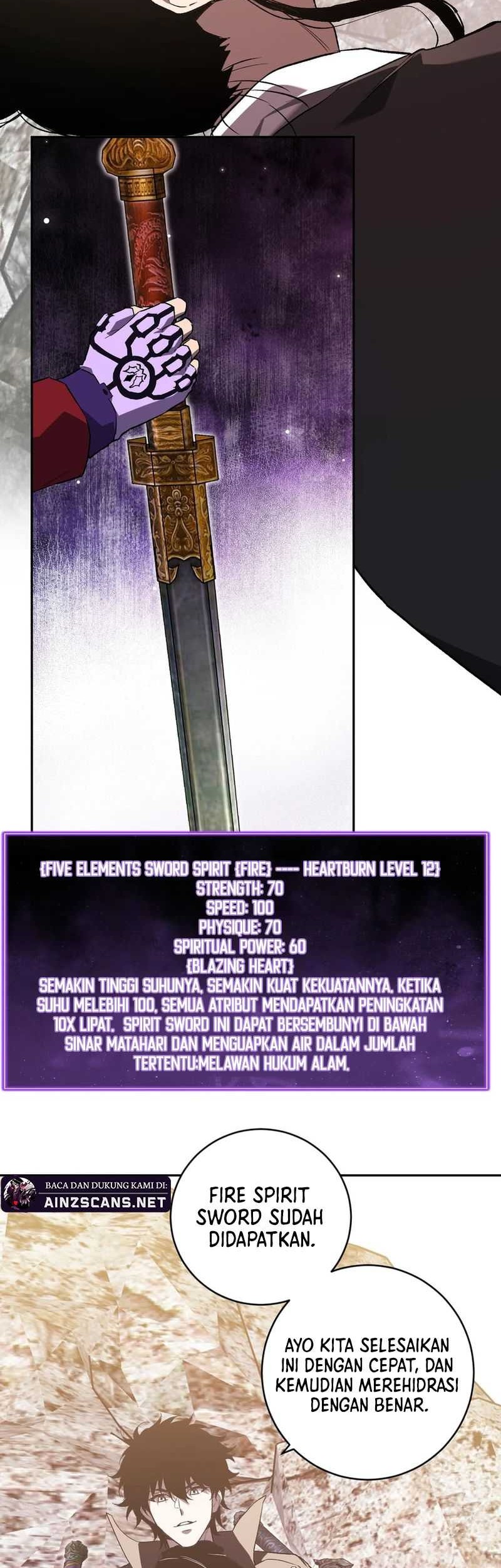 I Am the Virus Monarch Chapter 49 Gambar 31