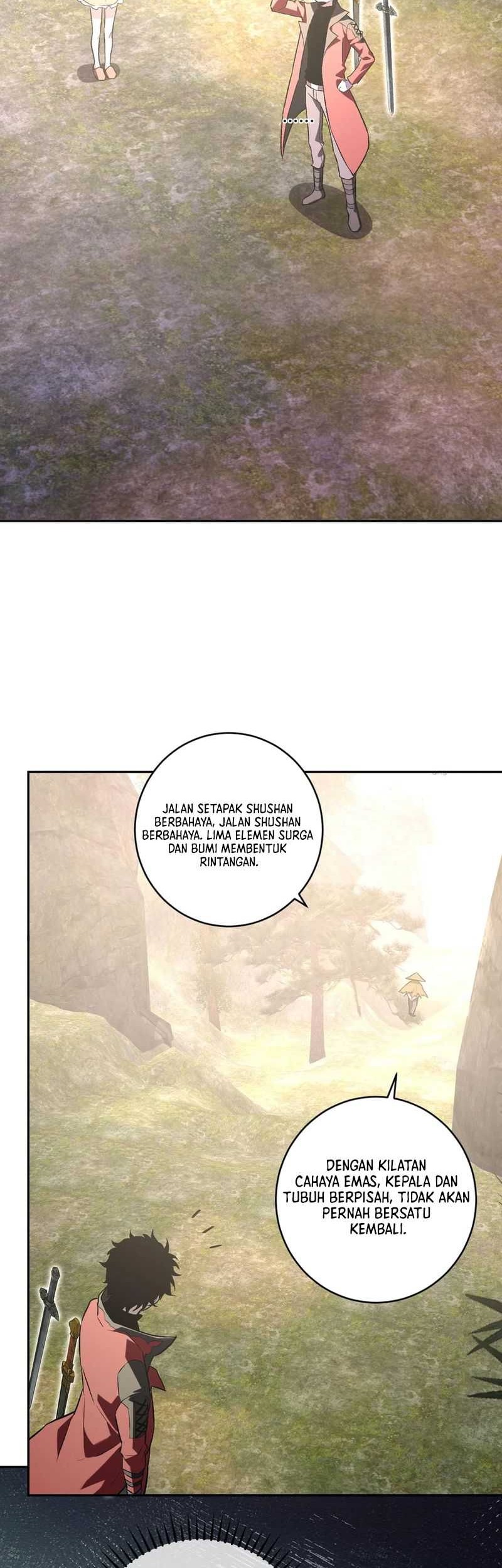 I Am the Virus Monarch Chapter 49 Gambar 33