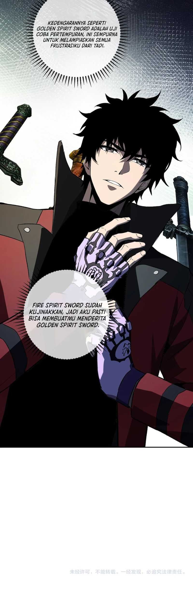 I Am the Virus Monarch Chapter 49 Gambar 34