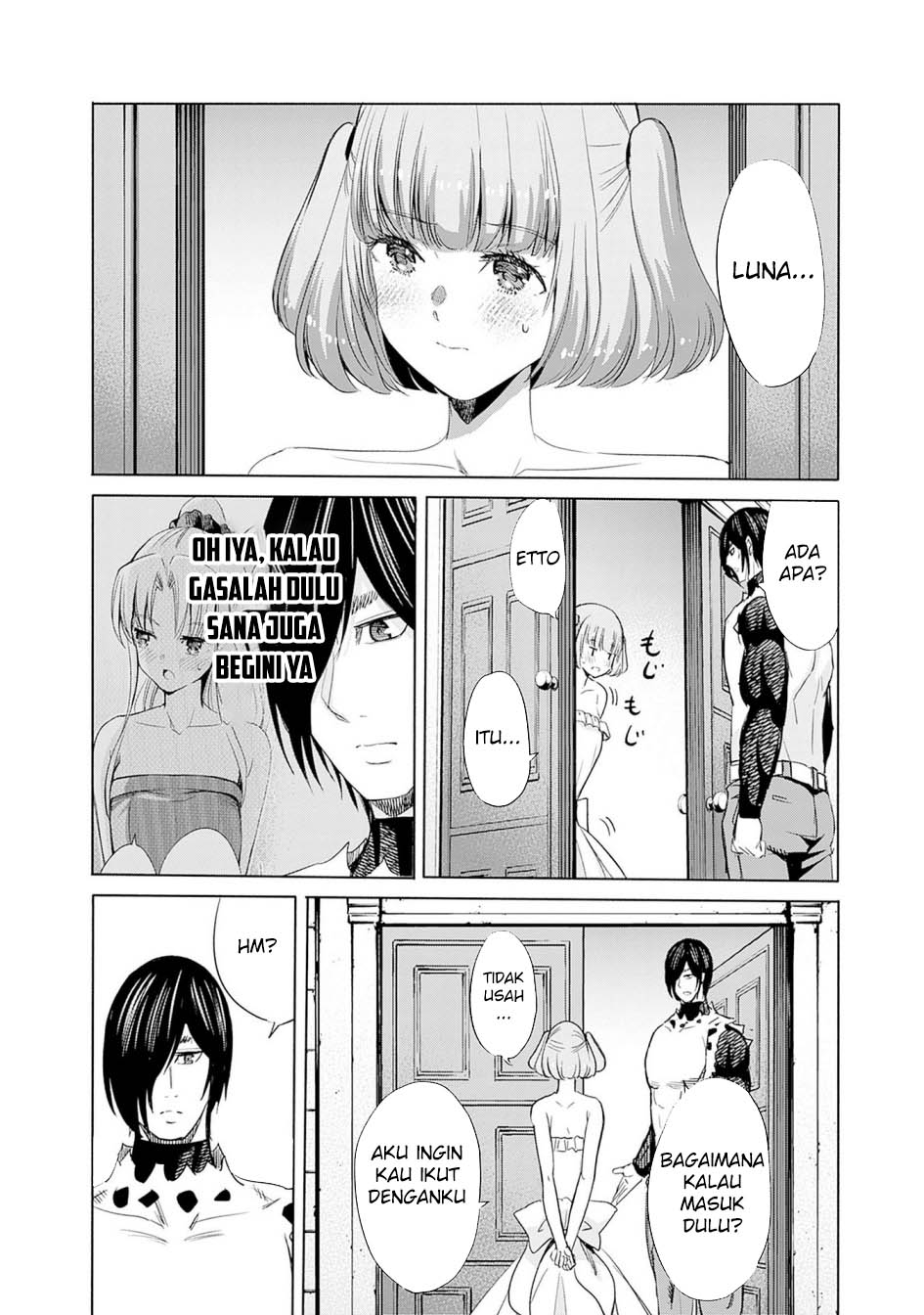 Uragirareta S Rank Boukensha no Ore wa, Aisuru Dorei no Kanojora to Tomoni Dorei dake no Harem Guild o Tsukuru Chapter 100 Gambar 14