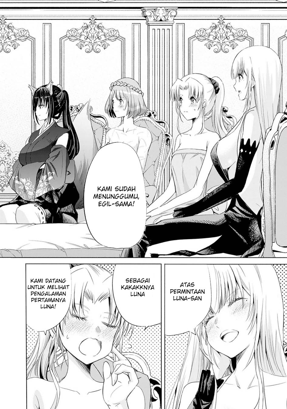 Uragirareta S Rank Boukensha no Ore wa, Aisuru Dorei no Kanojora to Tomoni Dorei dake no Harem Guild o Tsukuru Chapter 100 Gambar 16
