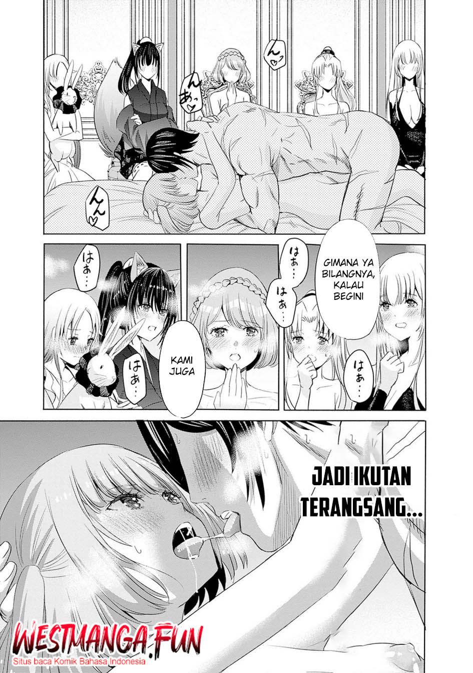 Uragirareta S Rank Boukensha no Ore wa, Aisuru Dorei no Kanojora to Tomoni Dorei dake no Harem Guild o Tsukuru Chapter 100 Gambar 21