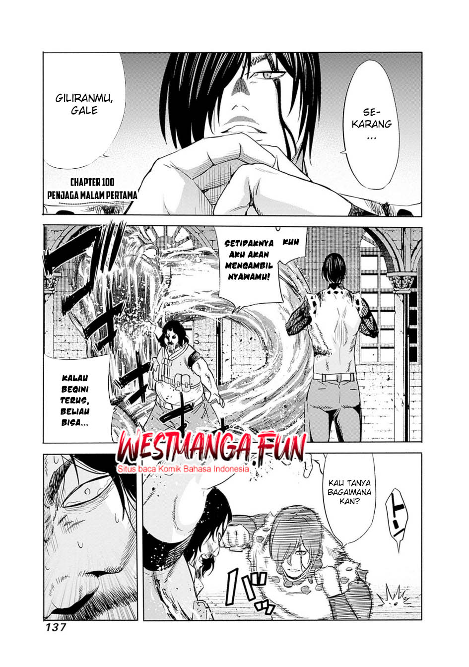 Uragirareta S Rank Boukensha no Ore wa, Aisuru Dorei no Kanojora to Tomoni Dorei dake no Harem Guild o Tsukuru Chapter 100 Gambar 3