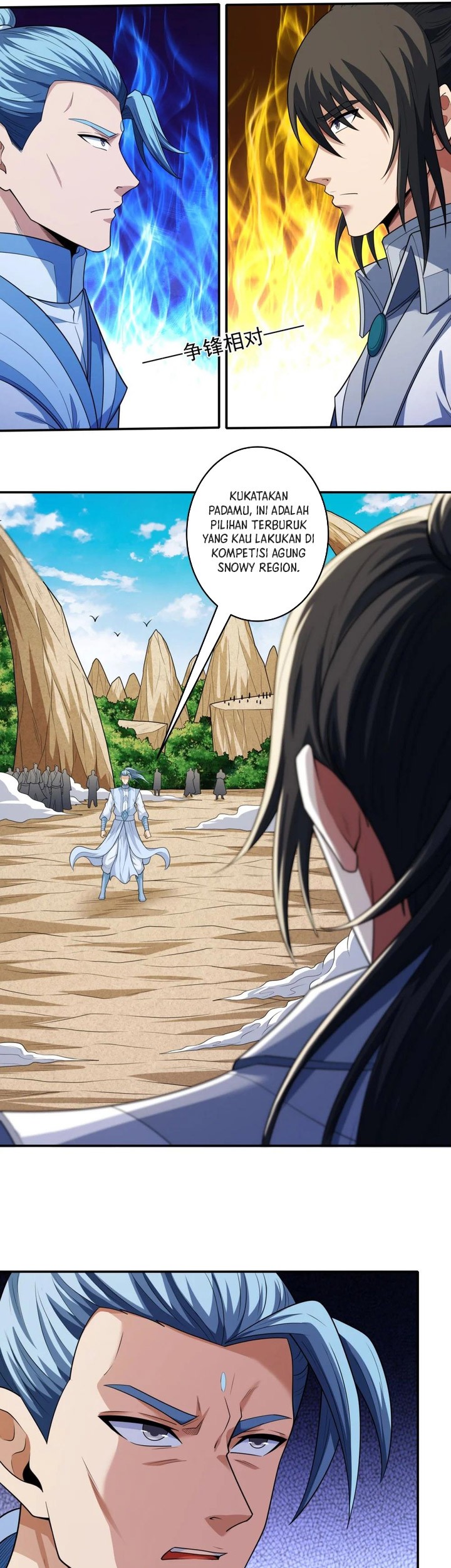 God of Martial Arts Chapter 781 Gambar 20