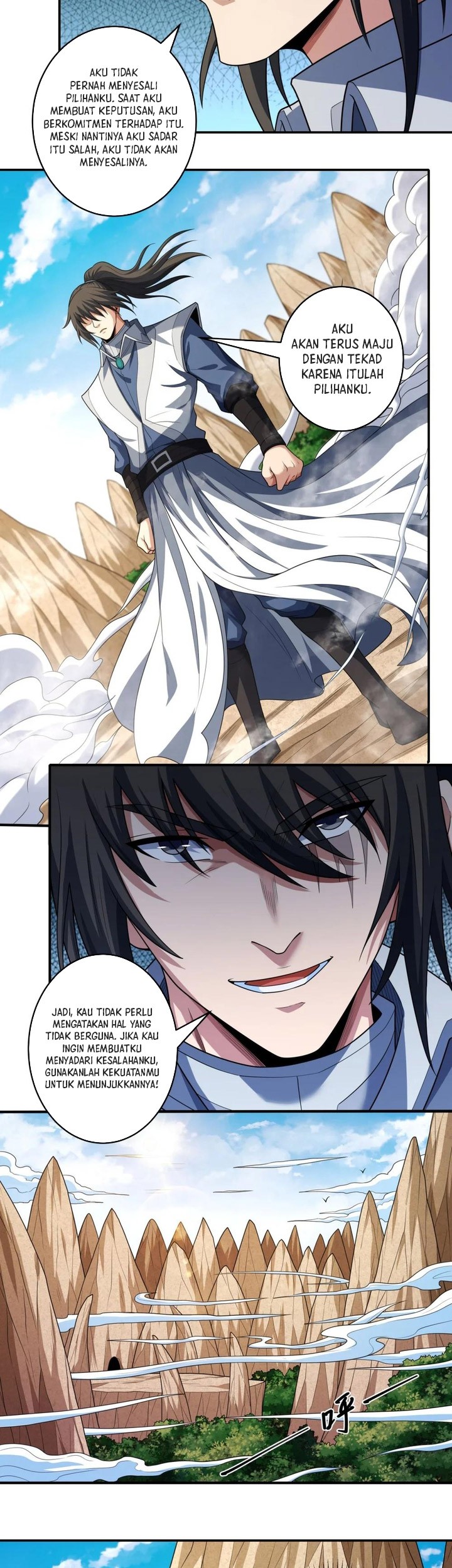 God of Martial Arts Chapter 781 Gambar 22