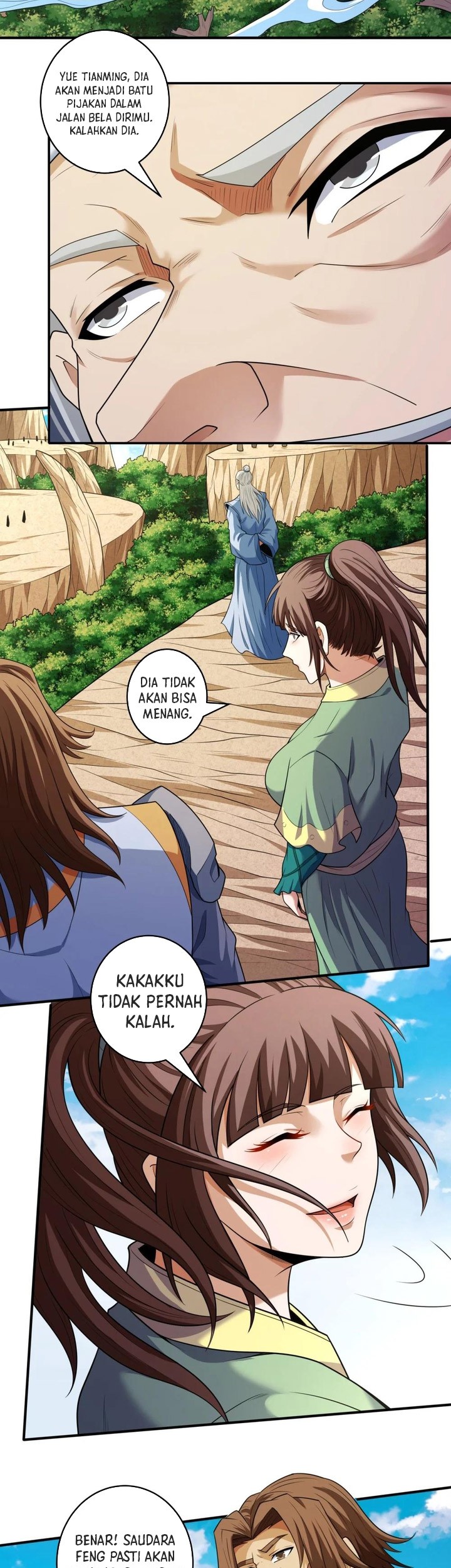 God of Martial Arts Chapter 781 Gambar 24