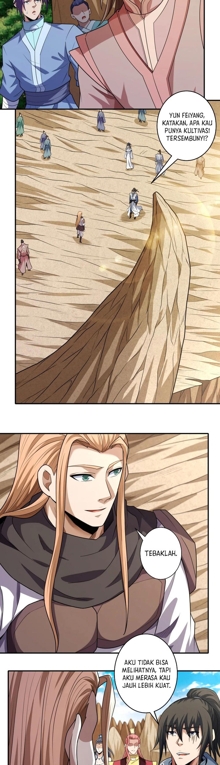 God of Martial Arts Chapter 781 Gambar 4