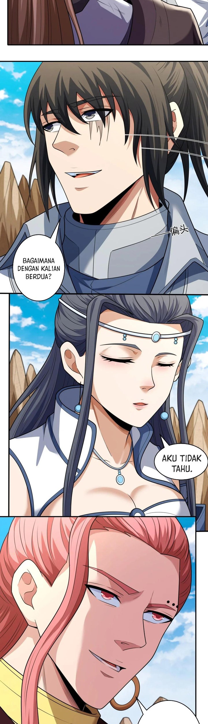 God of Martial Arts Chapter 781 Gambar 6