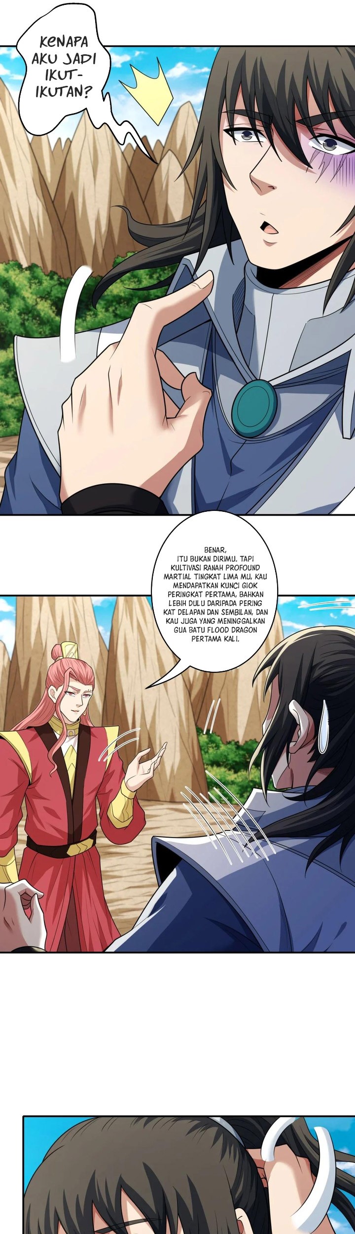 God of Martial Arts Chapter 781 Gambar 8