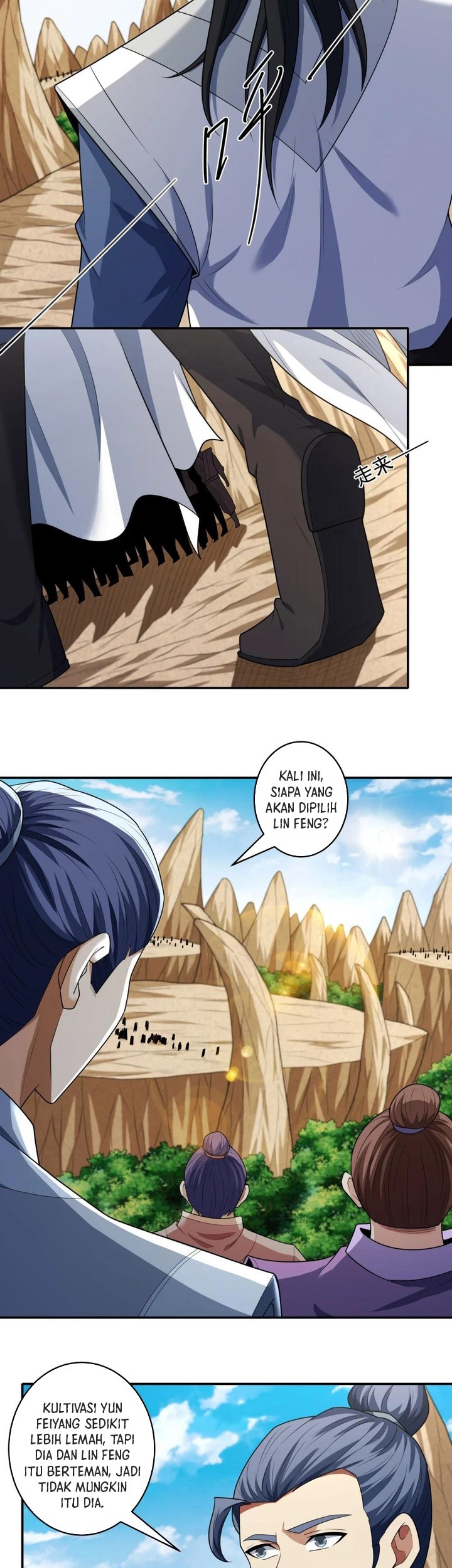 God of Martial Arts Chapter 781 Gambar 12