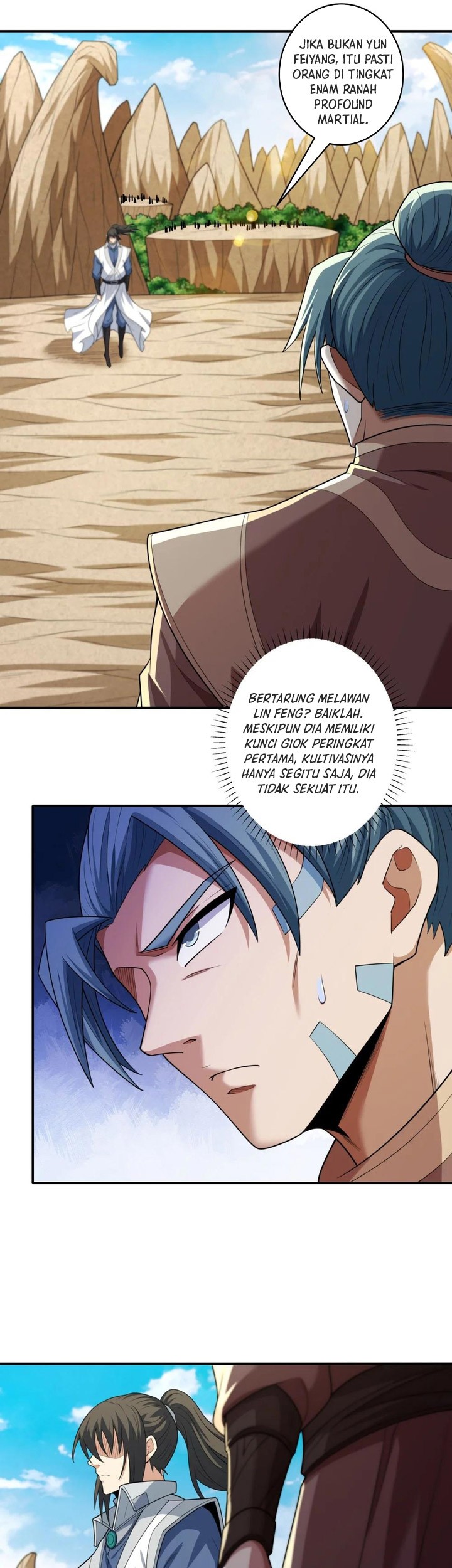 God of Martial Arts Chapter 781 Gambar 14