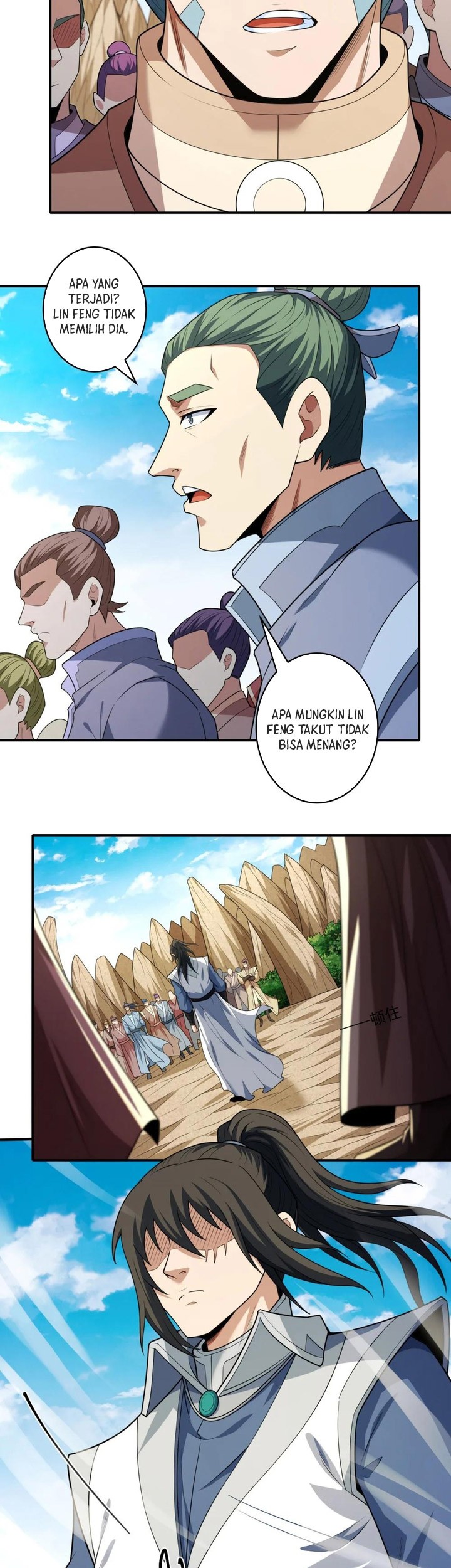 God of Martial Arts Chapter 781 Gambar 16