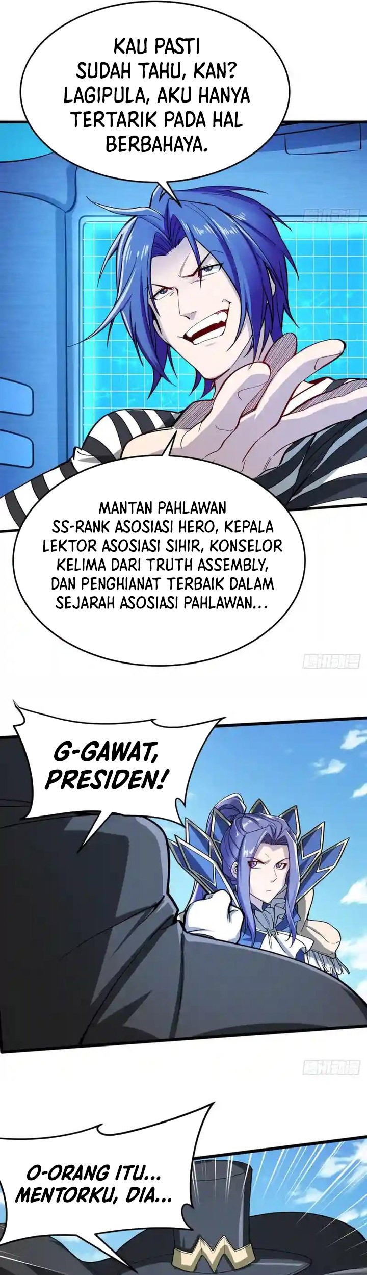 Hero? I Quit A Long Time Ago Chapter 481 Gambar 32