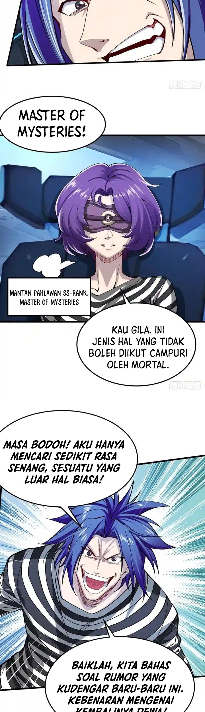 Hero? I Quit A Long Time Ago Chapter 481 Gambar 34