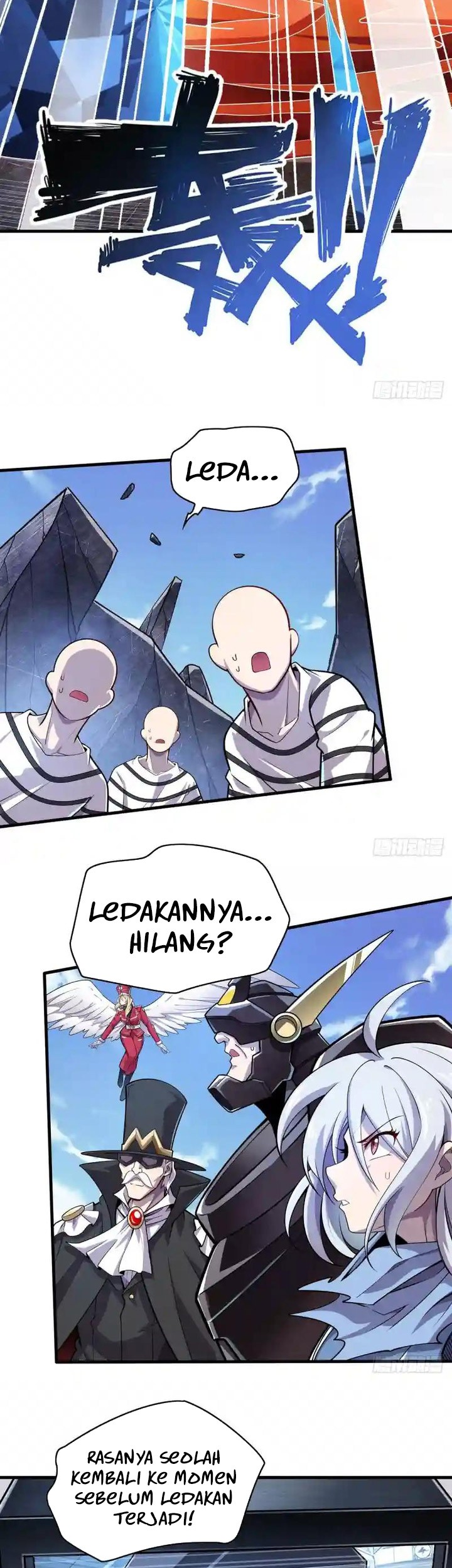 Hero? I Quit A Long Time Ago Chapter 480 Gambar 28