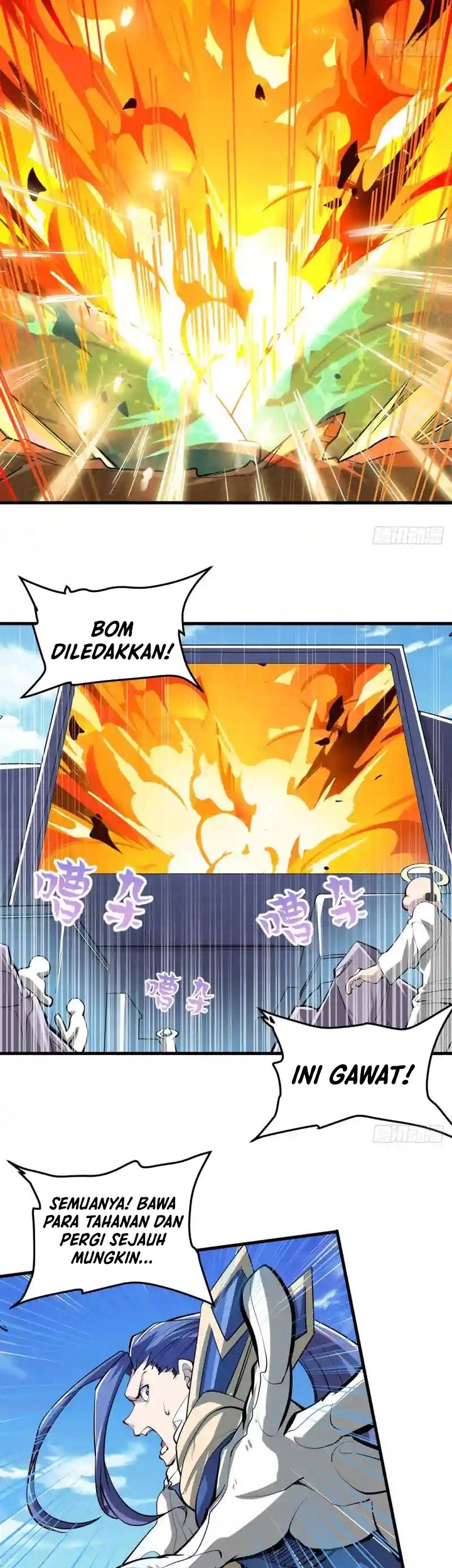 Hero? I Quit A Long Time Ago Chapter 480 Gambar 10