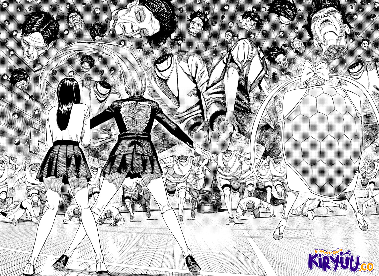 DANDADAN Chapter 185 Gambar 16