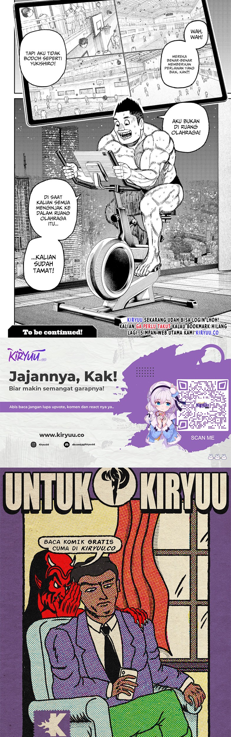 DANDADAN Chapter 185 Gambar 19