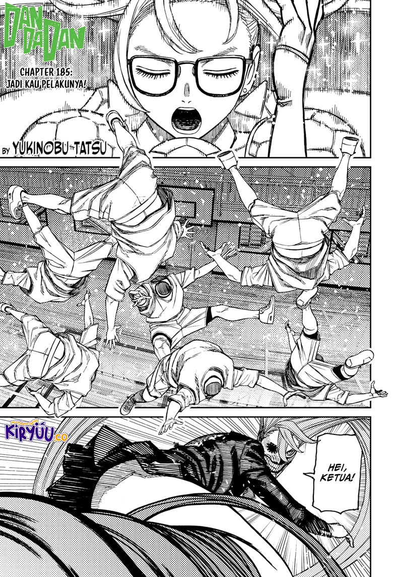 Manga DANDADAN Chapter 185 gambar nomor 2